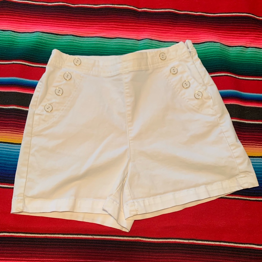 A New Day white shorts